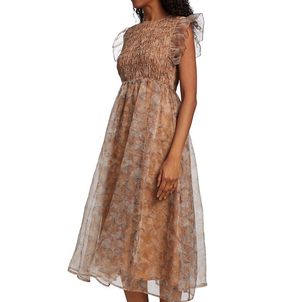En Saison La Raque Midi-Dress Size M